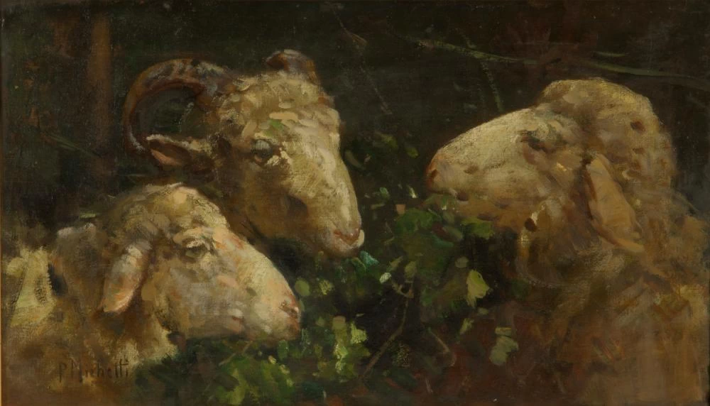 Francesco Paolo Michetti - 130, Pecore